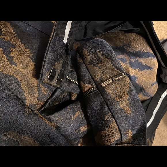 3.1 Phillip Lim Jacquard Crop Pants • Size 0 - Picture 7 of 8